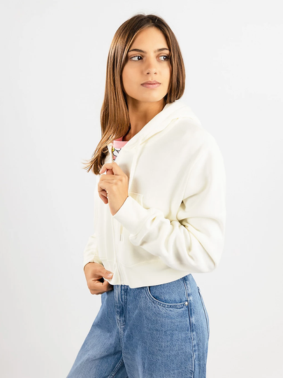 Zine Kya Zip Hoodie valkoinen