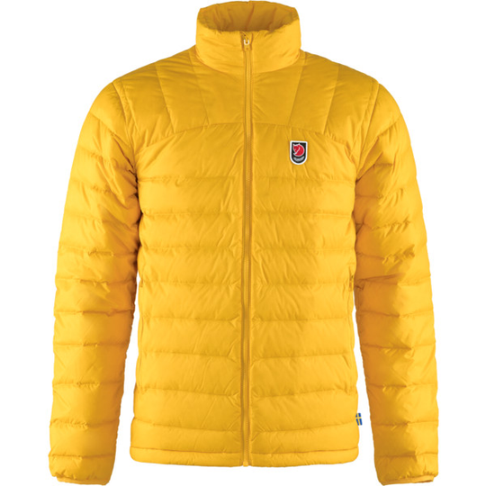 Kevytuntuvatakki Fjällräven Expedition Pack Down Jacket M - Dandelion - Miehet - L