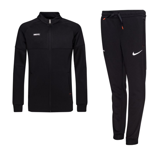 Nike F.C. Verryttelyasu Dri-FIT Libero - Musta/Valkoinen Lapset