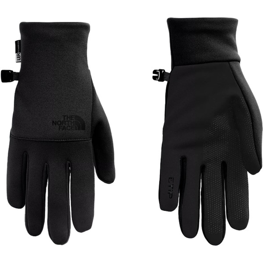 The North Face Etip Recycled Glove - Tnf Black - Miehet - XS