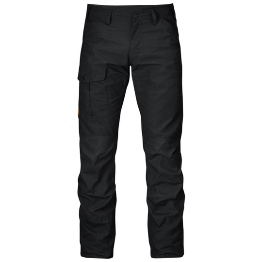 Fjällräven Nils Trousers M - Black - Miehet - 44