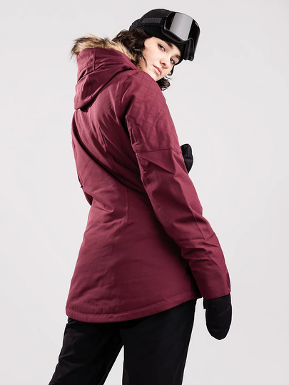 Volcom Shadow Insulated Jacket punainen