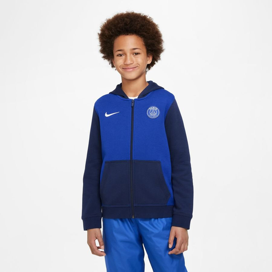 Paris Saint-Germain Huppari NSW Club FZ - Sininen/Navy/Valkoinen Lapset