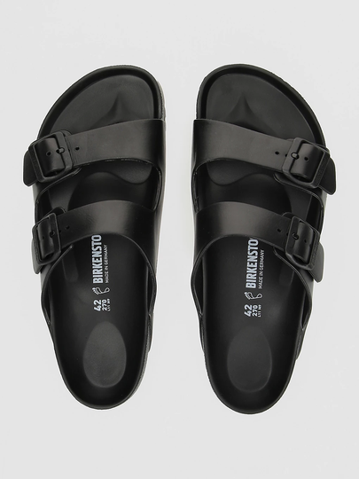 Birkenstock Arizona Eva Sandals musta