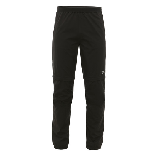 Gore Wear R3 Gore Windstopper Zip-off Hose - Black - Miehet - S
