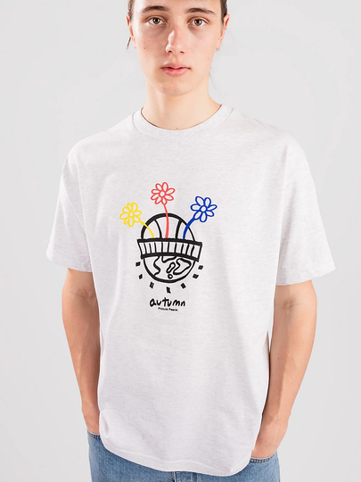 Autumn Headwear Picture Peace T-Shirt valkoinen