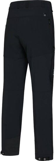 Rugged Relax Short Pant Women Musta 34