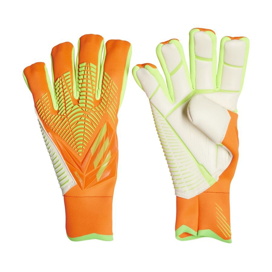 adidas Maalivahdin Hanskat Predator Pro FSP Game Data - Punainen/Vihreä