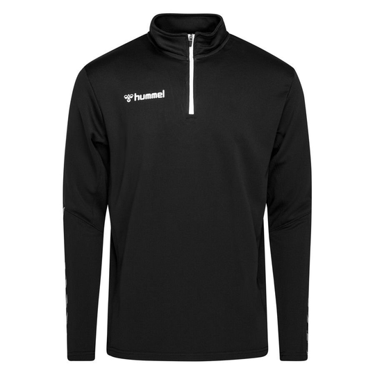 Hummel Harjoituspaita Authentic 1/2 Zip - Musta/valkoinen, koko Medium