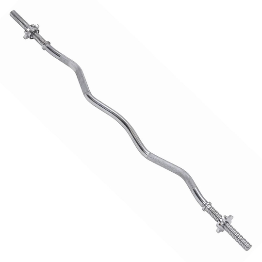 Master Fitness Painotanko 25 mm Curl Spinlock, Mutkatanko