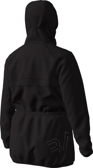 Sesilla R+ Women's Windbreaker Jacket Musta 38