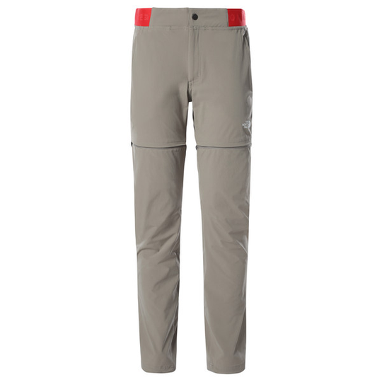 The North Face W Speedlight Conv Pant - Mineral Grey - Naiset - 8
