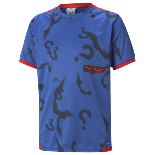 PUMA T-paita Graphic Batman Collection - Sininen Lapset LIMITED EDITION