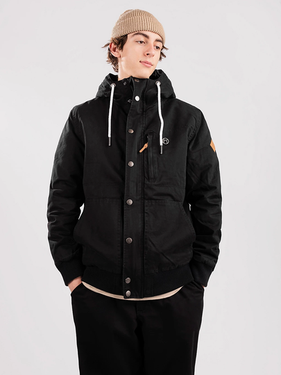 Kazane Isak Jacket musta