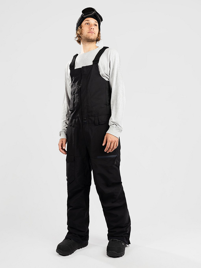 Quiksilver Utility Bib Pants musta