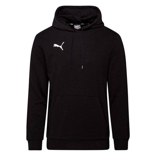 PUMA Huppari teamGOAL 23 Casuals - Musta/Valkoinen