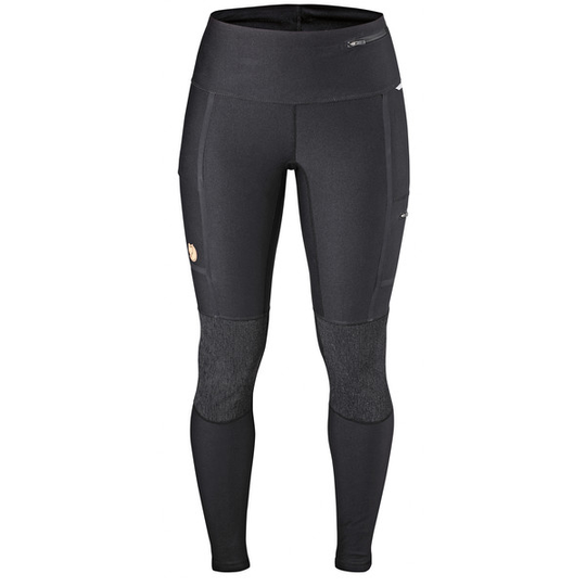 Fjällräven Abisko Trekking Tights W - Black - Naiset - L