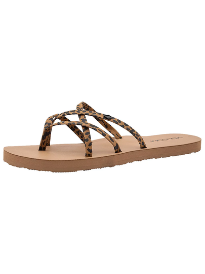 Volcom New School II Sandals ruskea