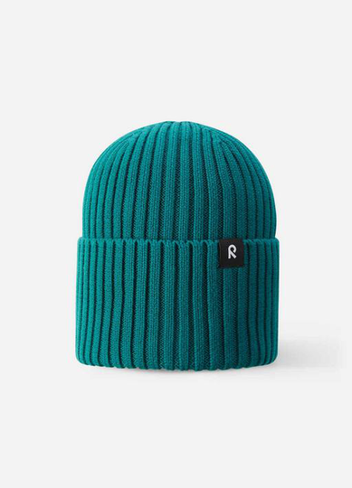 Hattara Beanie Dark aqua 5254