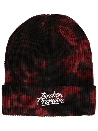 Broken Promises Without Reason Beanie kuviotu