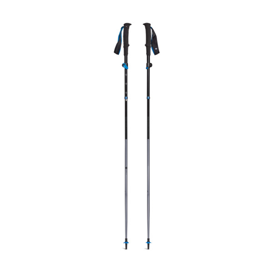 Black Diamond Distance Flz Poles - Pewter - Unisex - 110 CM