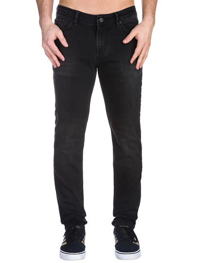 REELL Spider Jeans musta