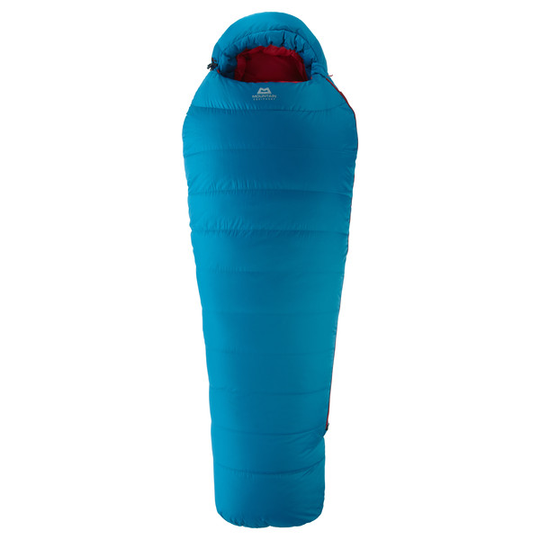 Mountain Equipment Classic 1000 Wmns Reg - Neptune - Naiset - LEFT