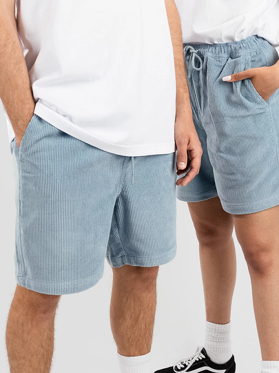Blue Tomato Cord Easy Shorts sininen