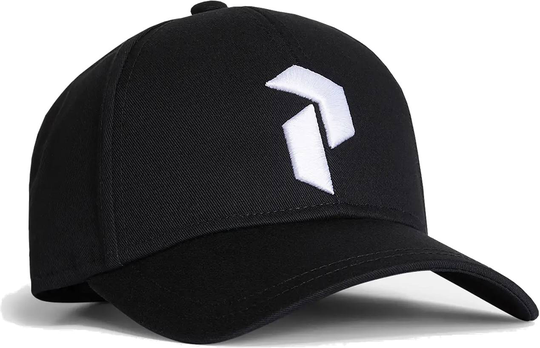 Jr Retro Cap Musta