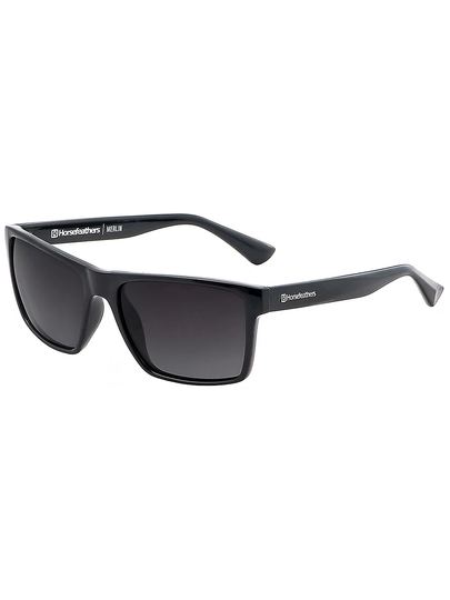 Horsefeathers Merlin Gloss Black musta
