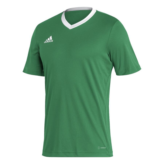 adidas Treenipaita Entrada 22 - Vihreä/Valkoinen