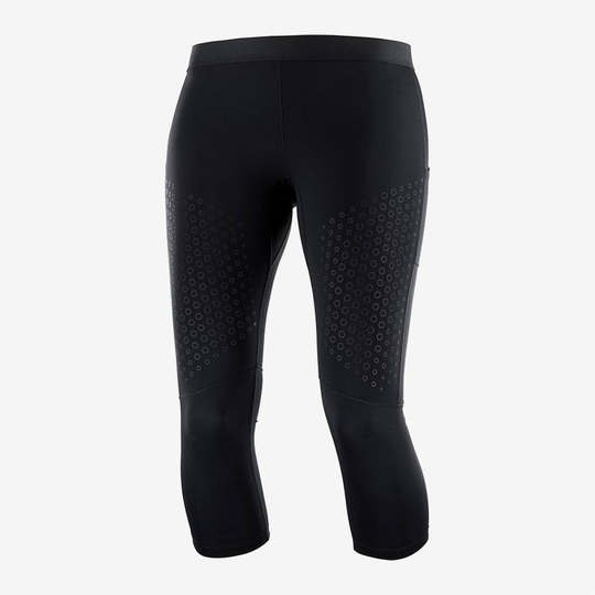 Support Mid Tight W Musta XS