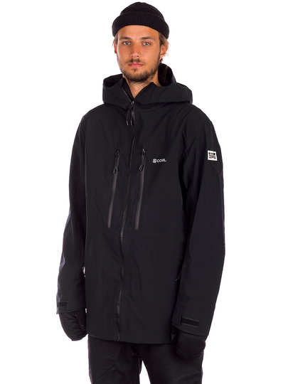Coal Alkili 3L Jacket musta