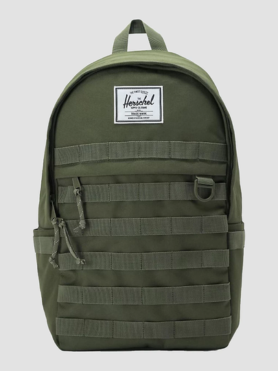 Herschel Anderson Backpack vihreä