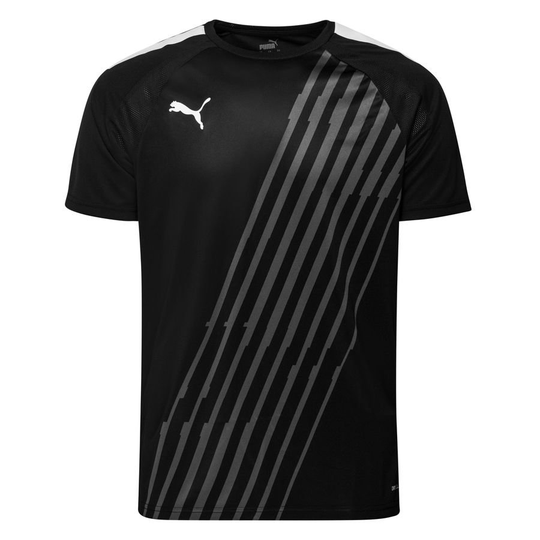 PUMA Treenipaita teamLIGA Graphic - Musta/Valkoinen