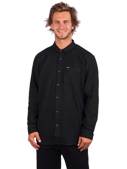 Volcom Caden Solid Shirt musta