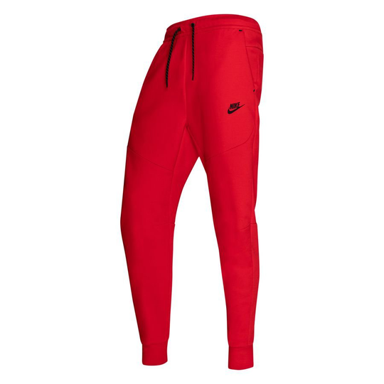 Nike Housut Tech Fleece - Punainen/Musta