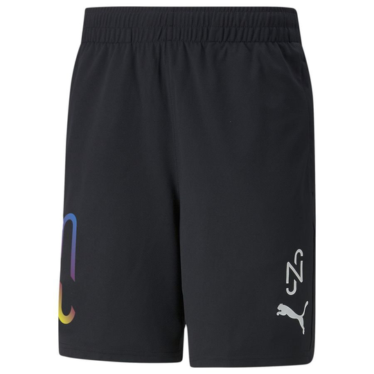 PUMA Shortsit Neymar Jr. Thrill - Musta, koko X-Small
