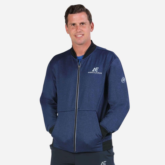 Bullpadel Keliox Ae Zip Shirt, Miesten padel ja tennis paita