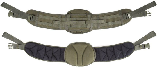 Hip Belt Long Jääkäri L Vihreä
