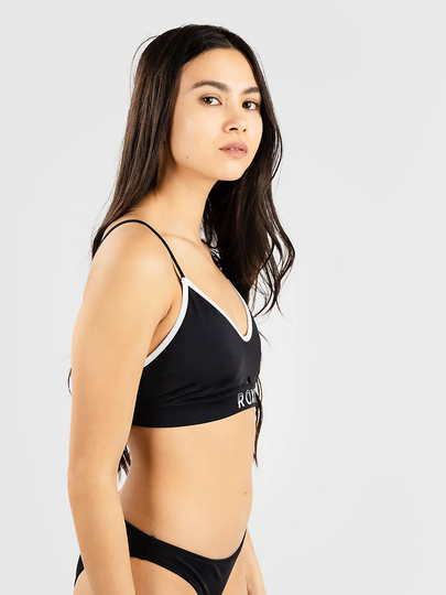 Roxy Active SD Bralette Bikini Top musta
