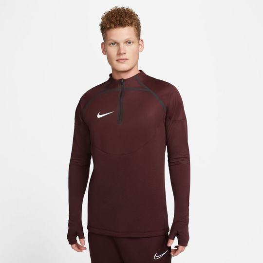 Nike Harjoituspaita Therma-FIT ADV Drill Winter Warrior - Punainen/Hopea