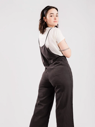 Billabong Beach Cruiser Dungarees musta