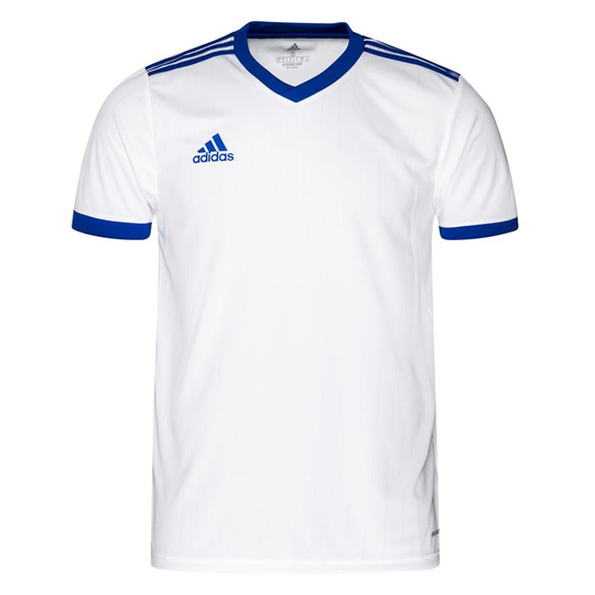 adidas Pelipaita Tabela 18 - Valkoinen/sininen Lapset, koko 116 cm