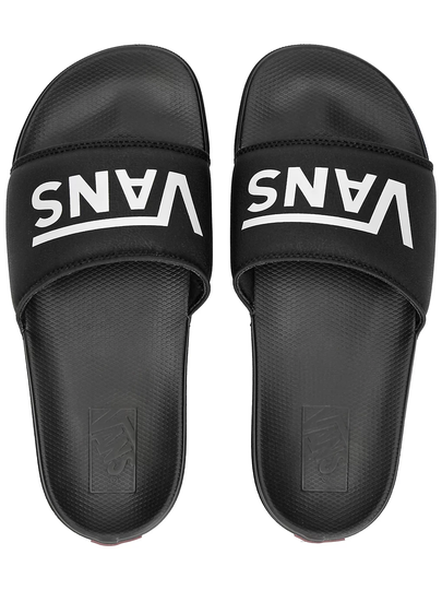 Vans La Costa Slide-On Sandals musta
