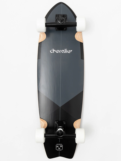 Ultimate Longboards Chevalier 32" Surfskate kuviotu