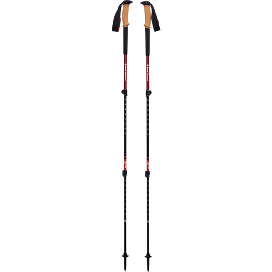 Black Diamond Trail Cork Trekking Poles - Picante - Unisex - OneSize