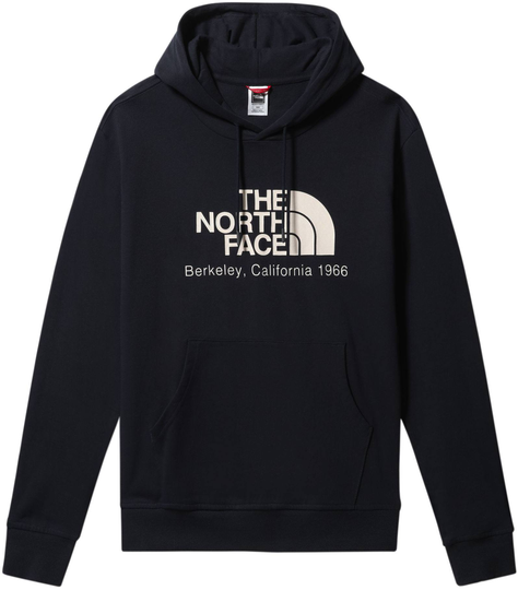 Berkeley California Hoody Musta S
