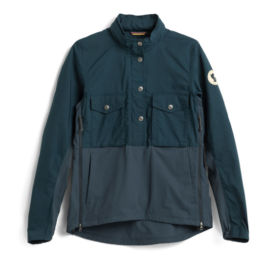 Fjällräven S/f Räven Anorak W - Navy - Naiset - L