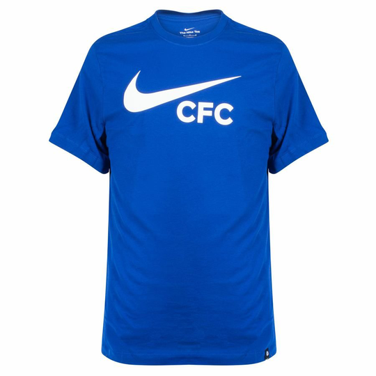 Chelsea T-paita Swoosh - Sininen